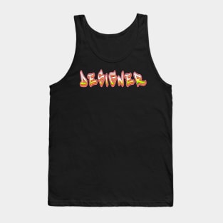 Designer Tank Top